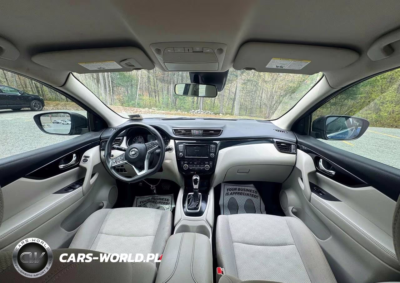 2019 Nissan Rogue Sport Sv VIN:JN1BJ1CR7KW319243 - 9