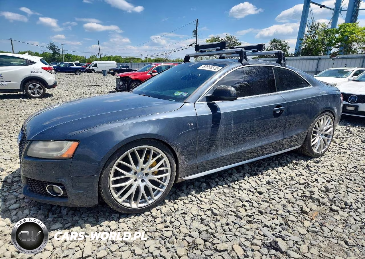 2009 Audi S5 Quattro