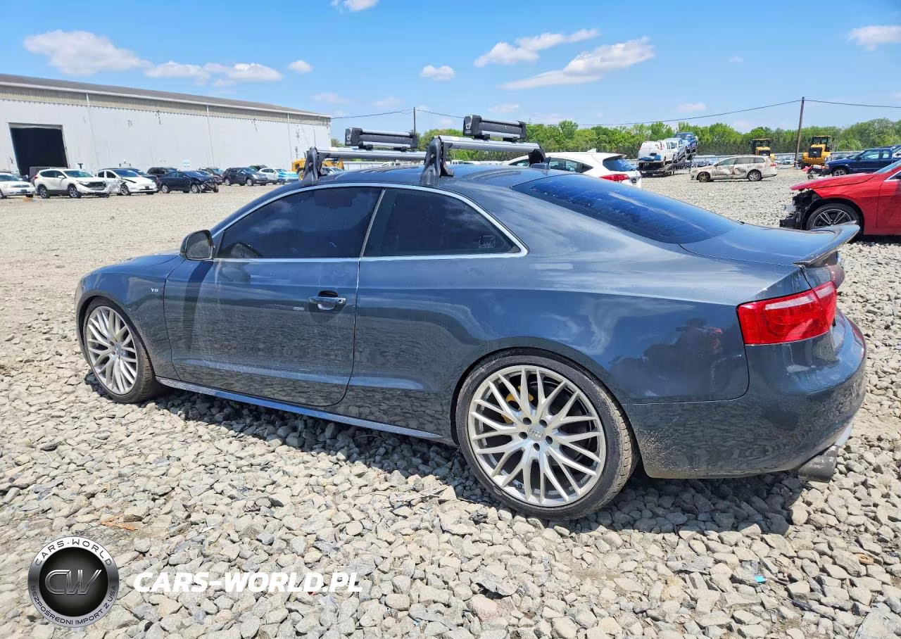 2009 Audi S5 Quattro VIN:WAURV78T49A001334 - 2