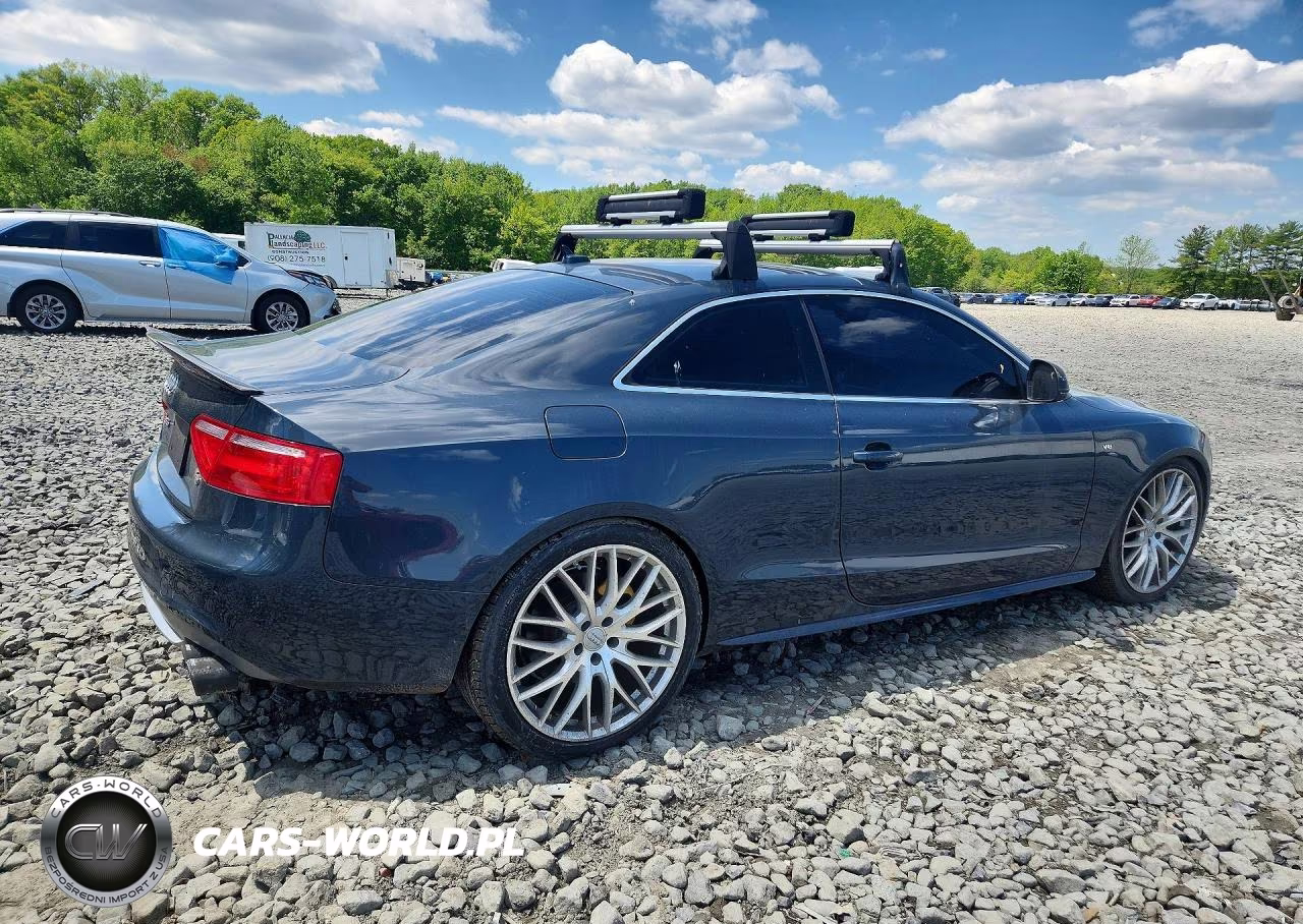2009 Audi S5 Quattro VIN:WAURV78T49A001334 - 3