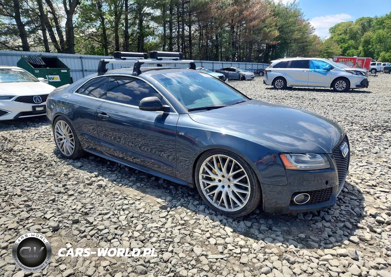 2009 Audi S5 Quattro VIN:WAURV78T49A001334 - 4