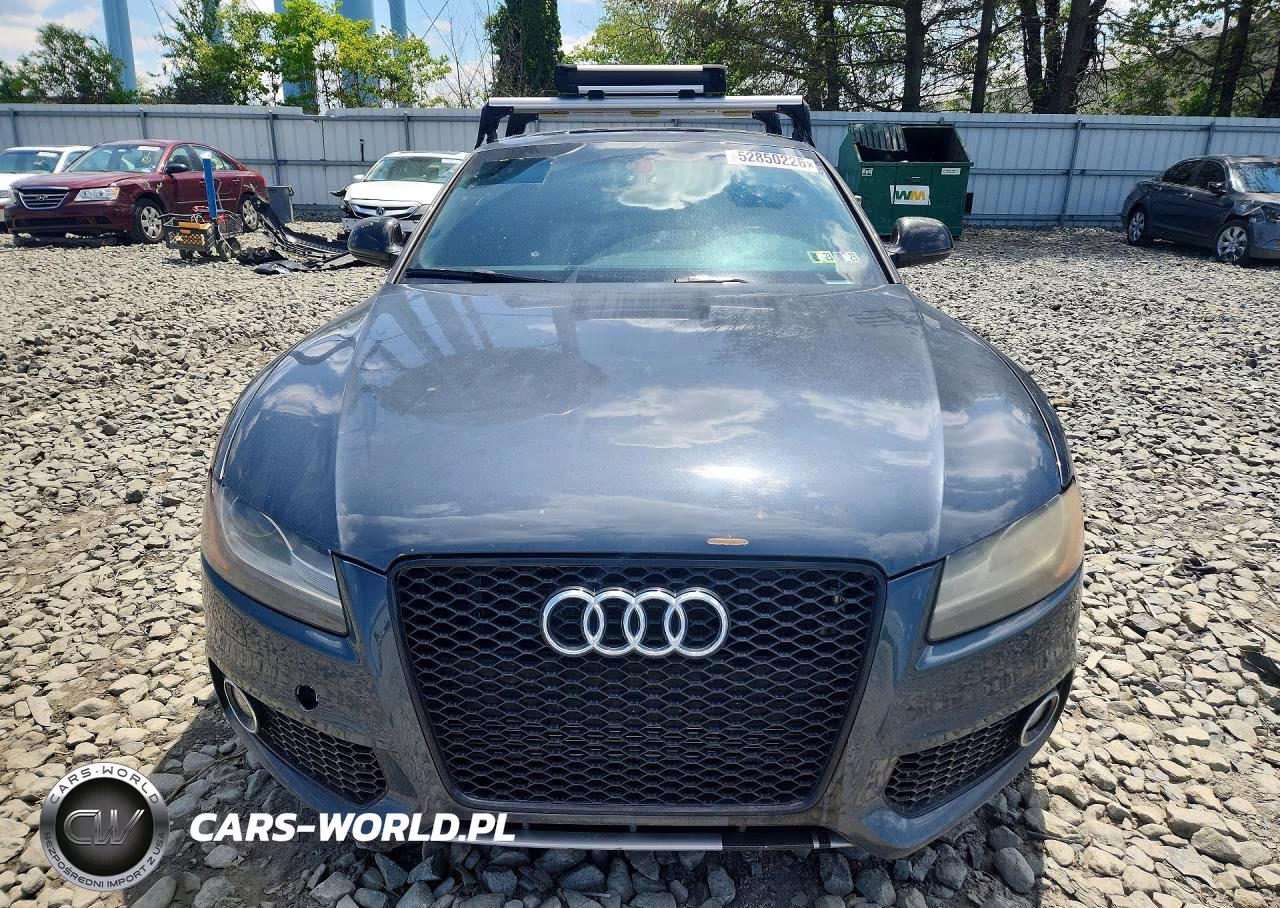 2009 Audi S5 Quattro VIN:WAURV78T49A001334 - 5