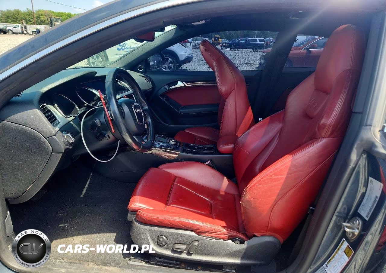 2009 Audi S5 Quattro VIN:WAURV78T49A001334 - 7