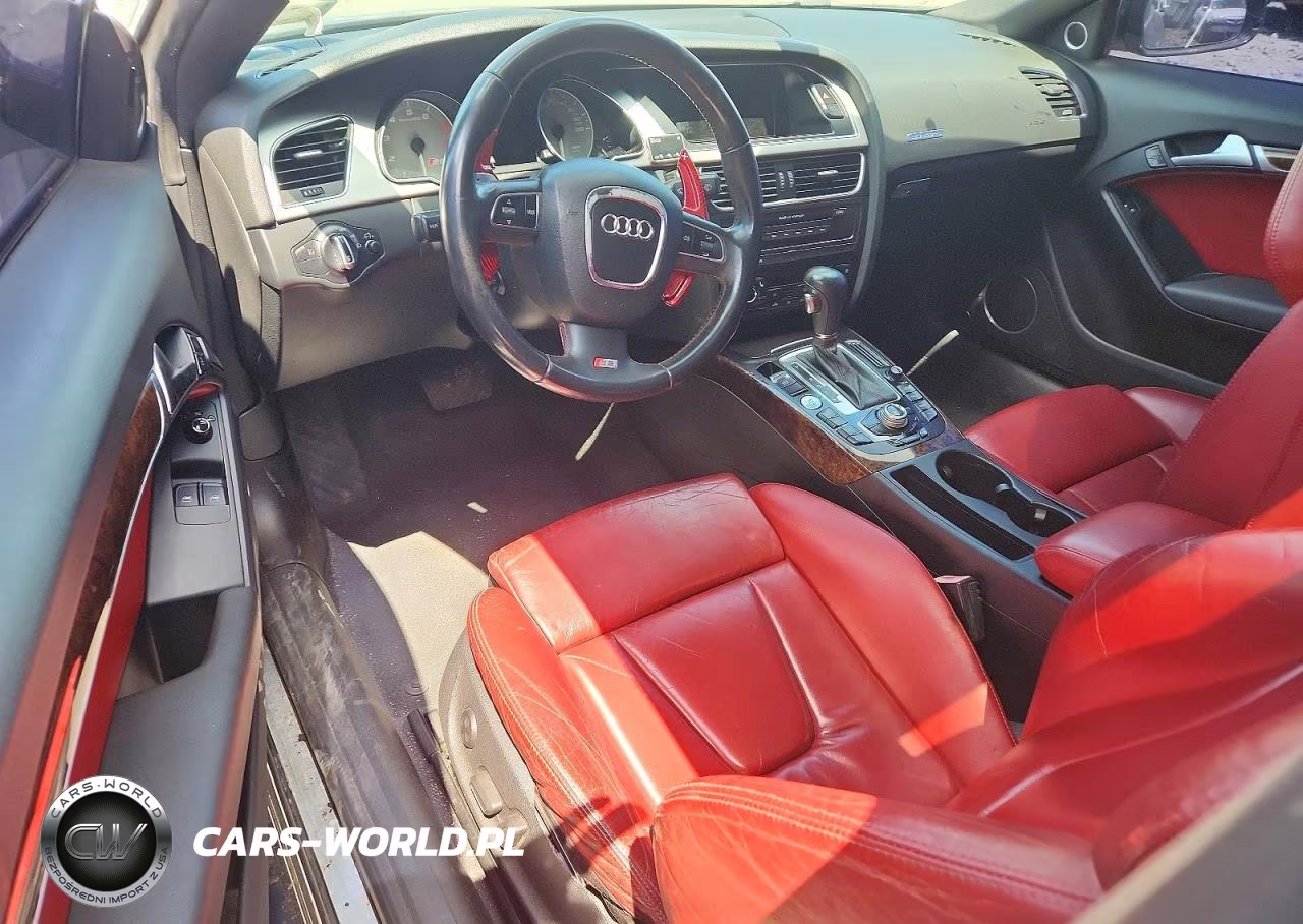 2009 Audi S5 Quattro VIN:WAURV78T49A001334 - 8
