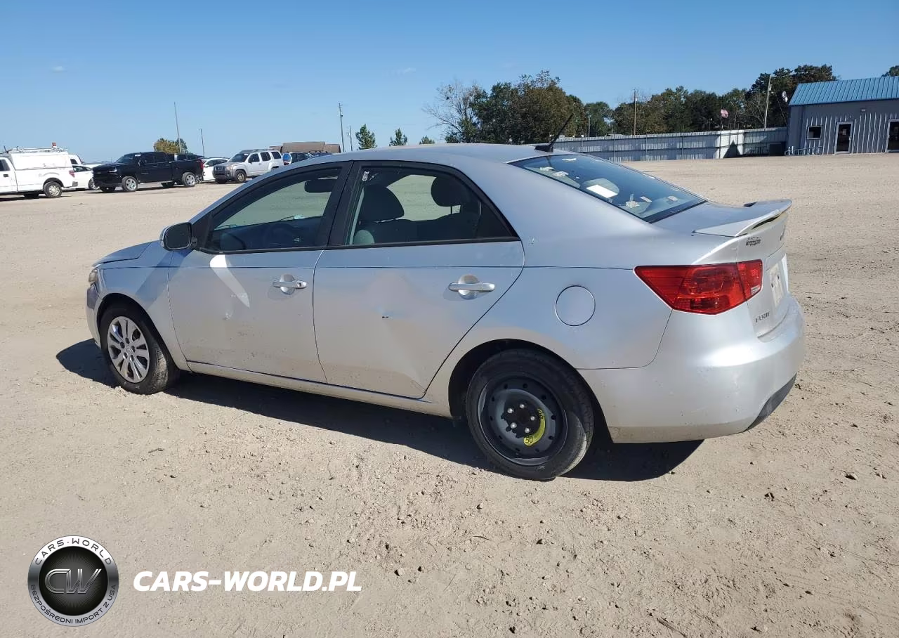 2012 Kia Forte Ex VIN:KNAFU4A24C5548223 - 2