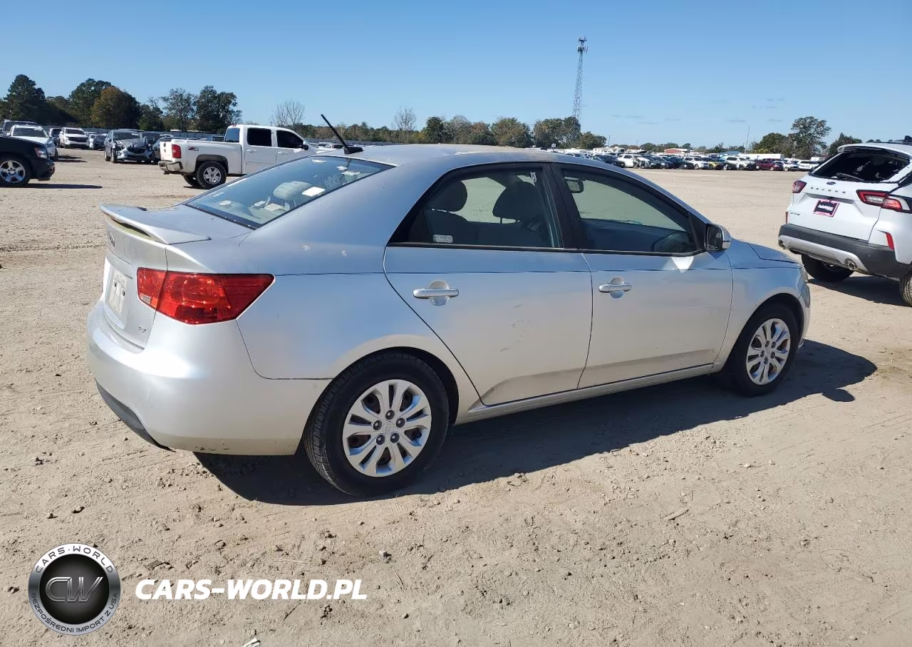 2012 Kia Forte Ex VIN:KNAFU4A24C5548223 - 3