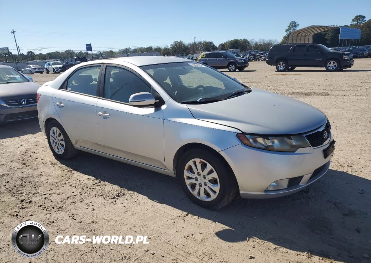 2012 Kia Forte Ex VIN:KNAFU4A24C5548223 - 4