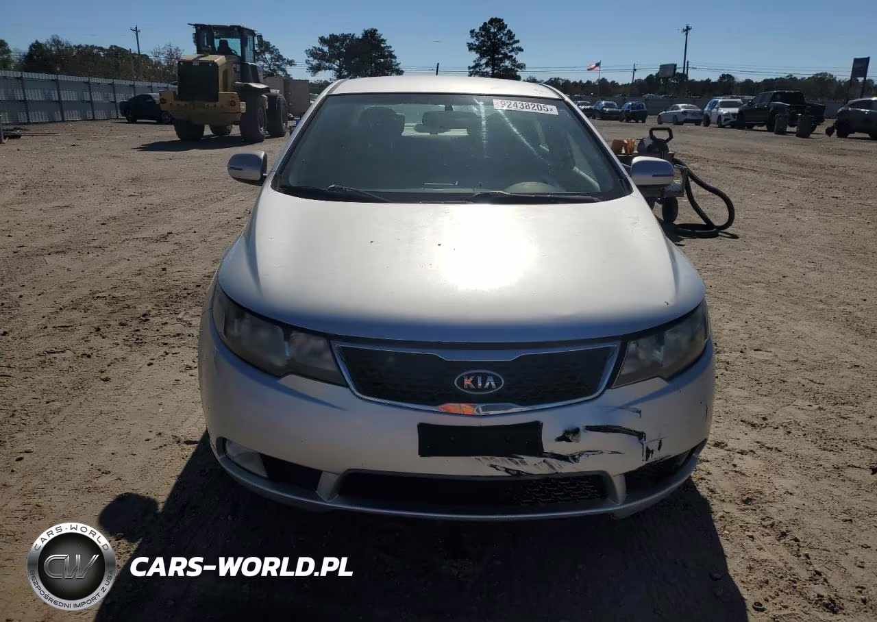 2012 Kia Forte Ex VIN:KNAFU4A24C5548223 - 5