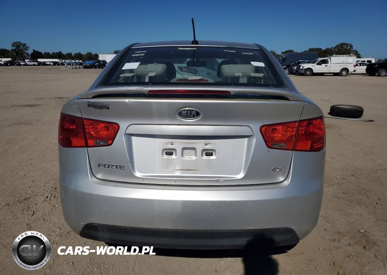 2012 Kia Forte Ex VIN:KNAFU4A24C5548223 - 6