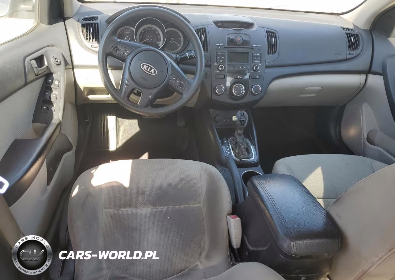 2012 Kia Forte Ex VIN:KNAFU4A24C5548223 - 8