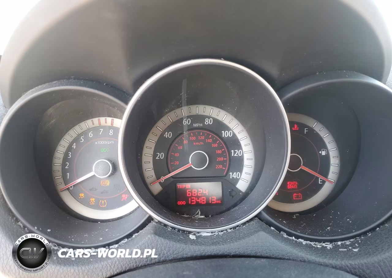 2012 Kia Forte Ex VIN:KNAFU4A24C5548223 - 9