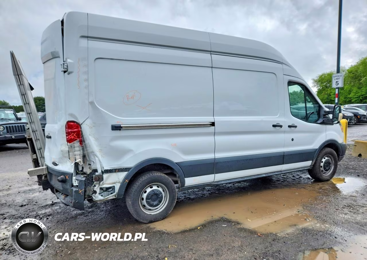 2017 Ford Transit 250 Delivery Van VIN:1FTYR2XM9HKA94473 - 3