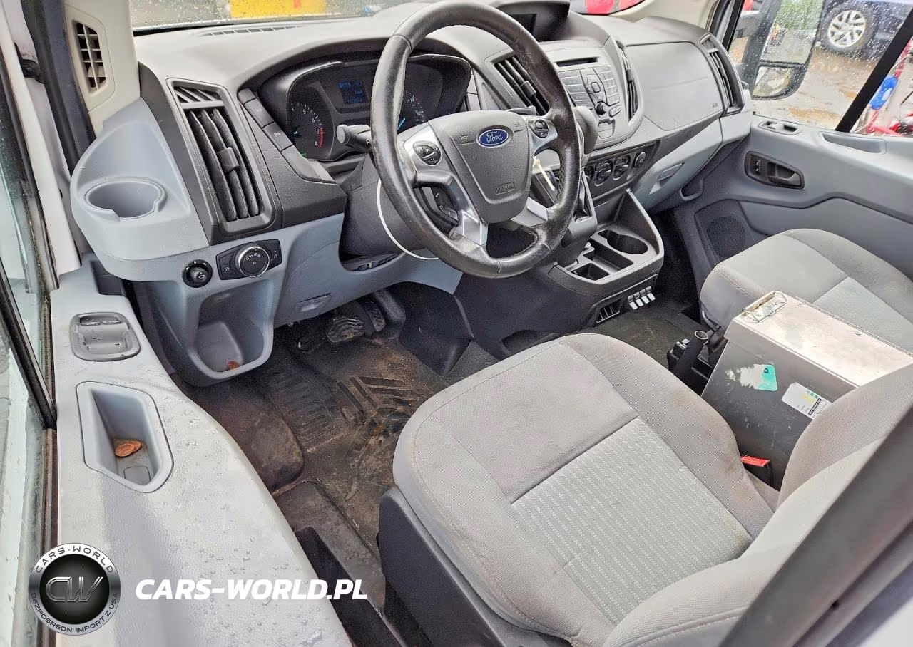 2017 Ford Transit 250 Delivery Van VIN:1FTYR2XM9HKA94473 - 8