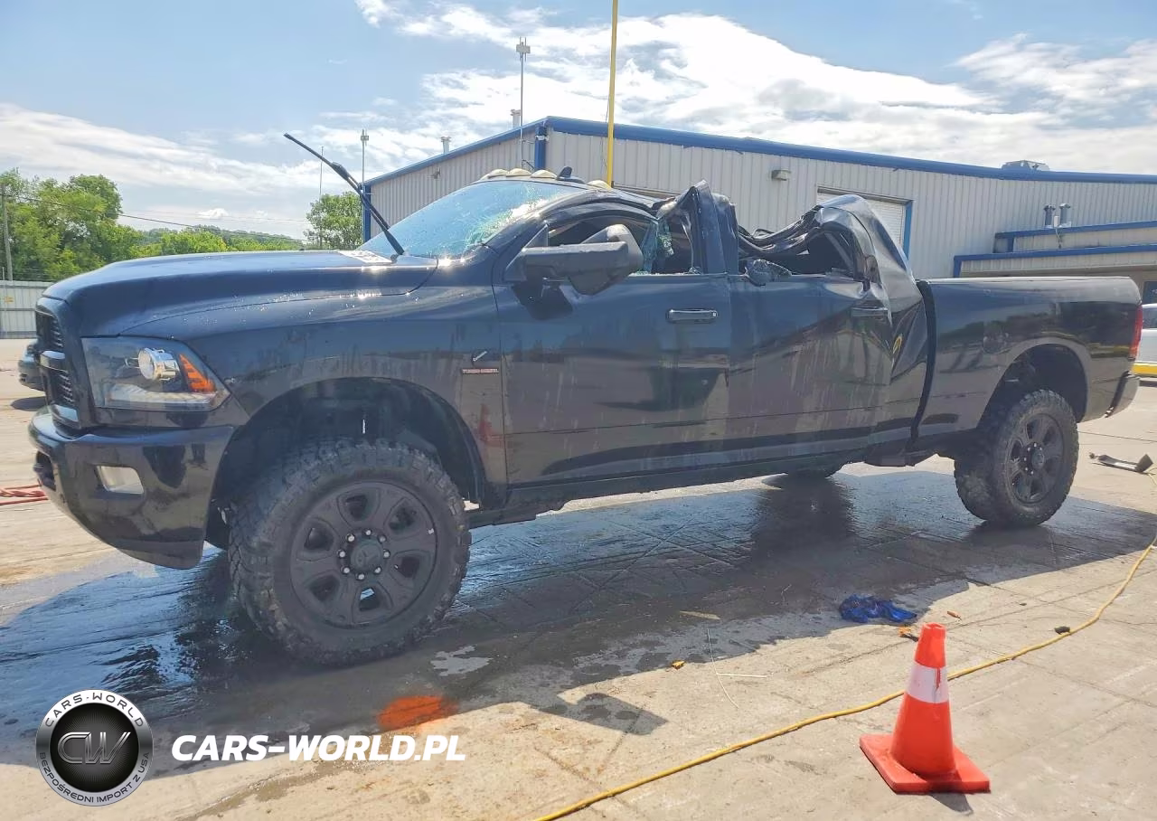 2017 Ram 2500 Laramie – zdjęcie 1 z 12