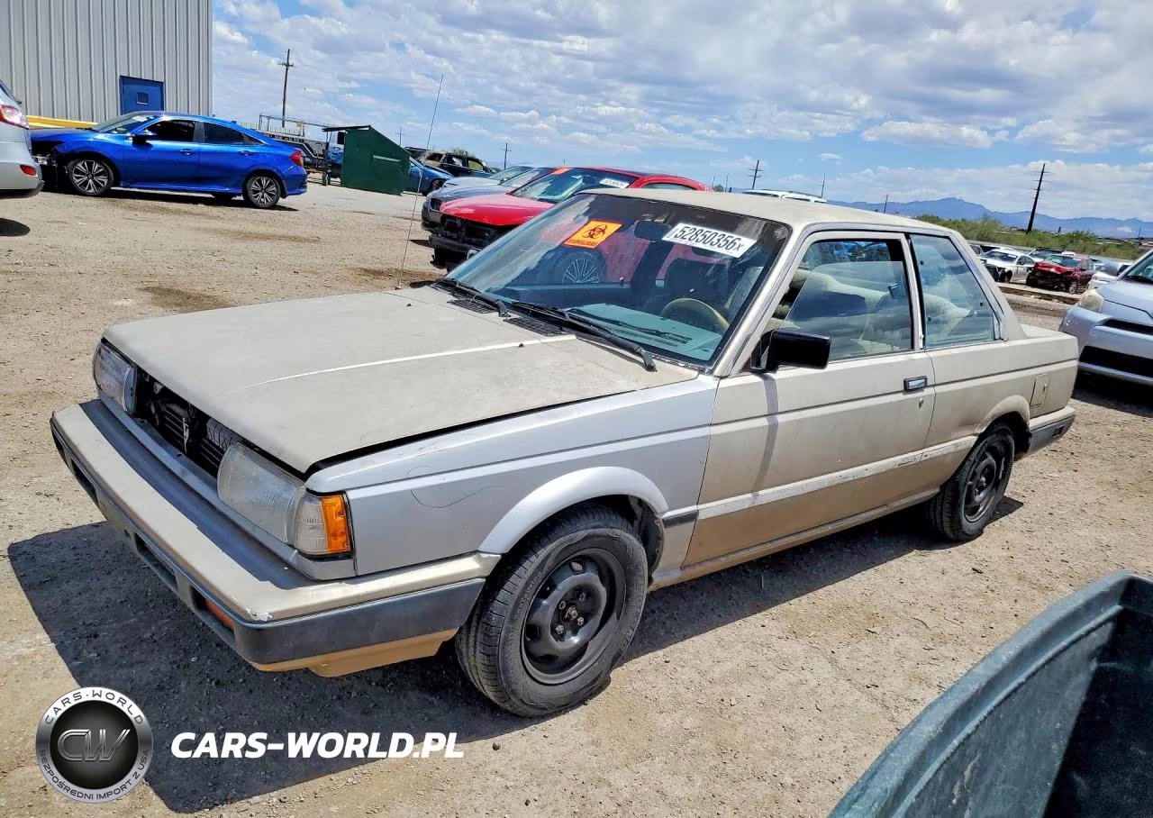 1990 Nissan Sentra Base