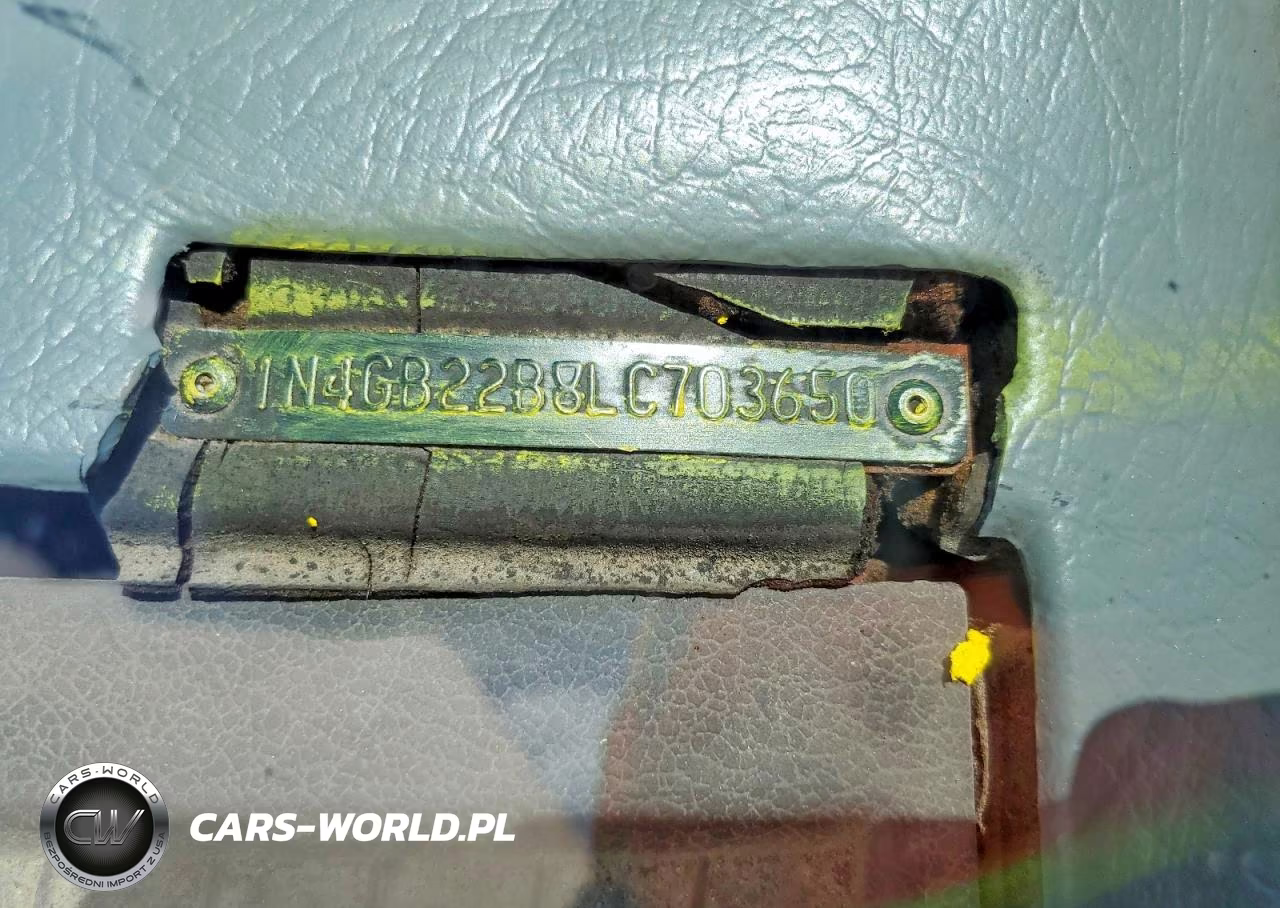 1990 Nissan Sentra Base VIN:1N4GB22B8LC703650 - 12