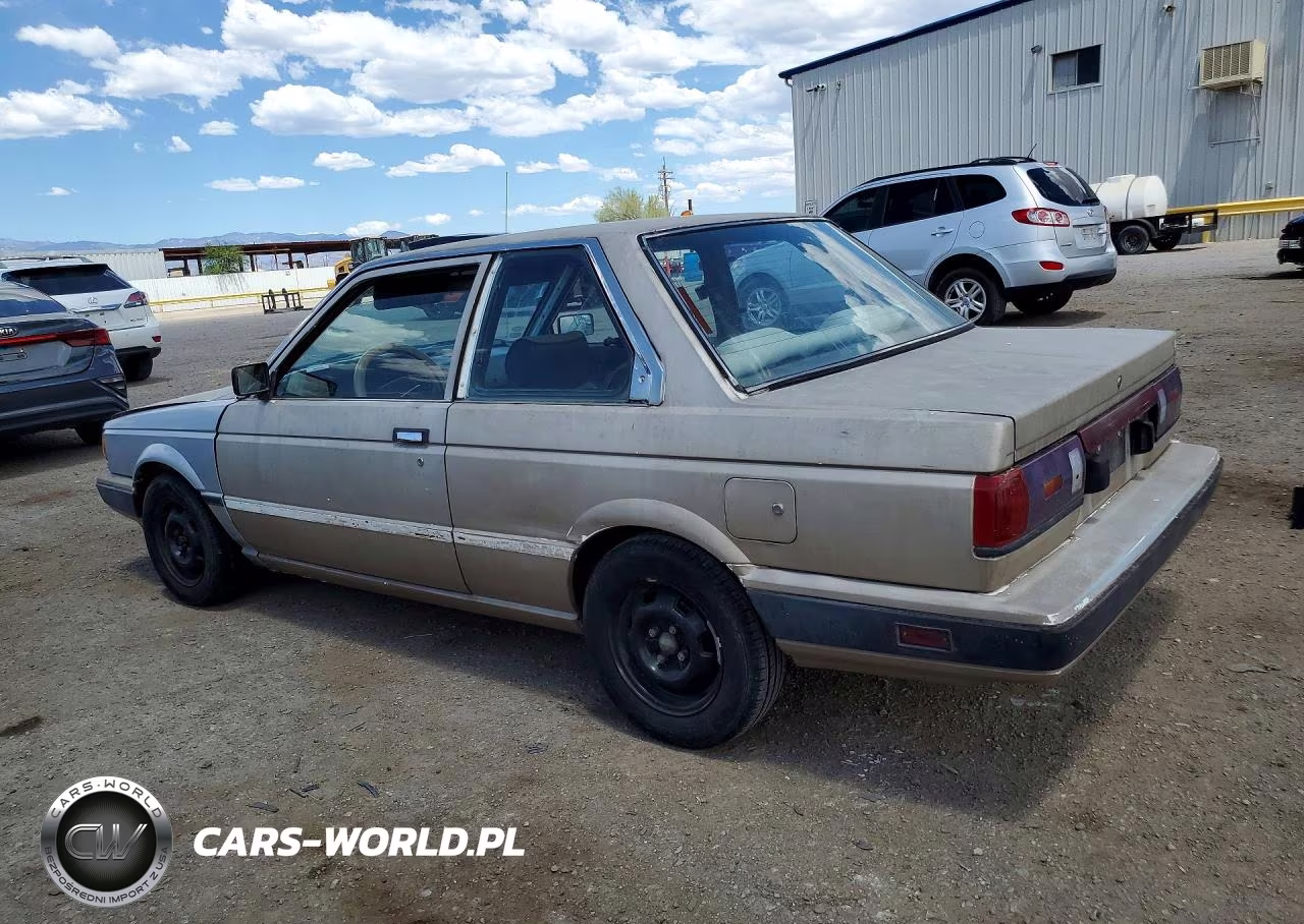 1990 Nissan Sentra Base VIN:1N4GB22B8LC703650 - 2