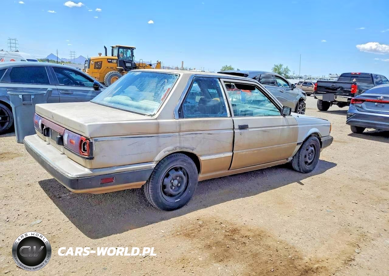 1990 Nissan Sentra Base VIN:1N4GB22B8LC703650 - 3