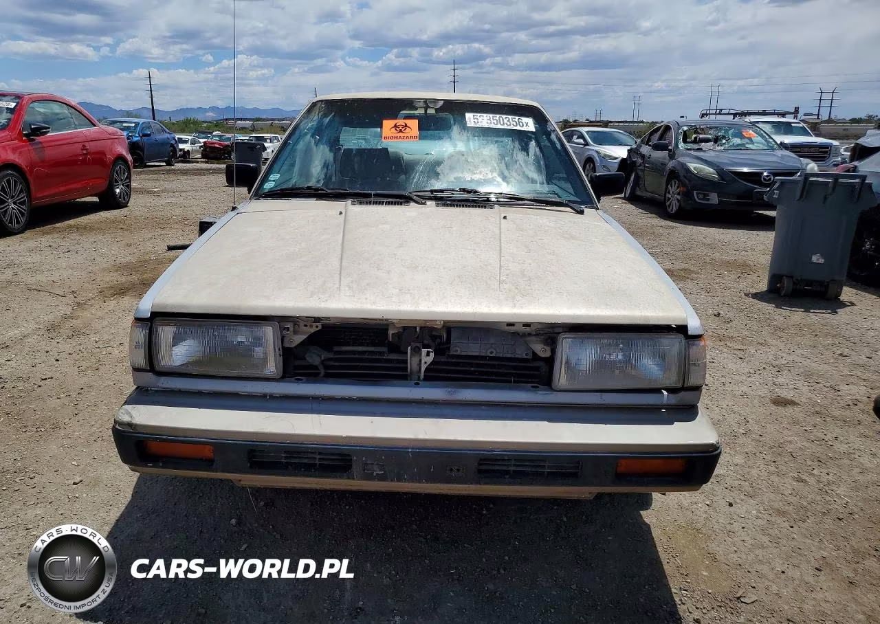 1990 Nissan Sentra Base VIN:1N4GB22B8LC703650 - 5