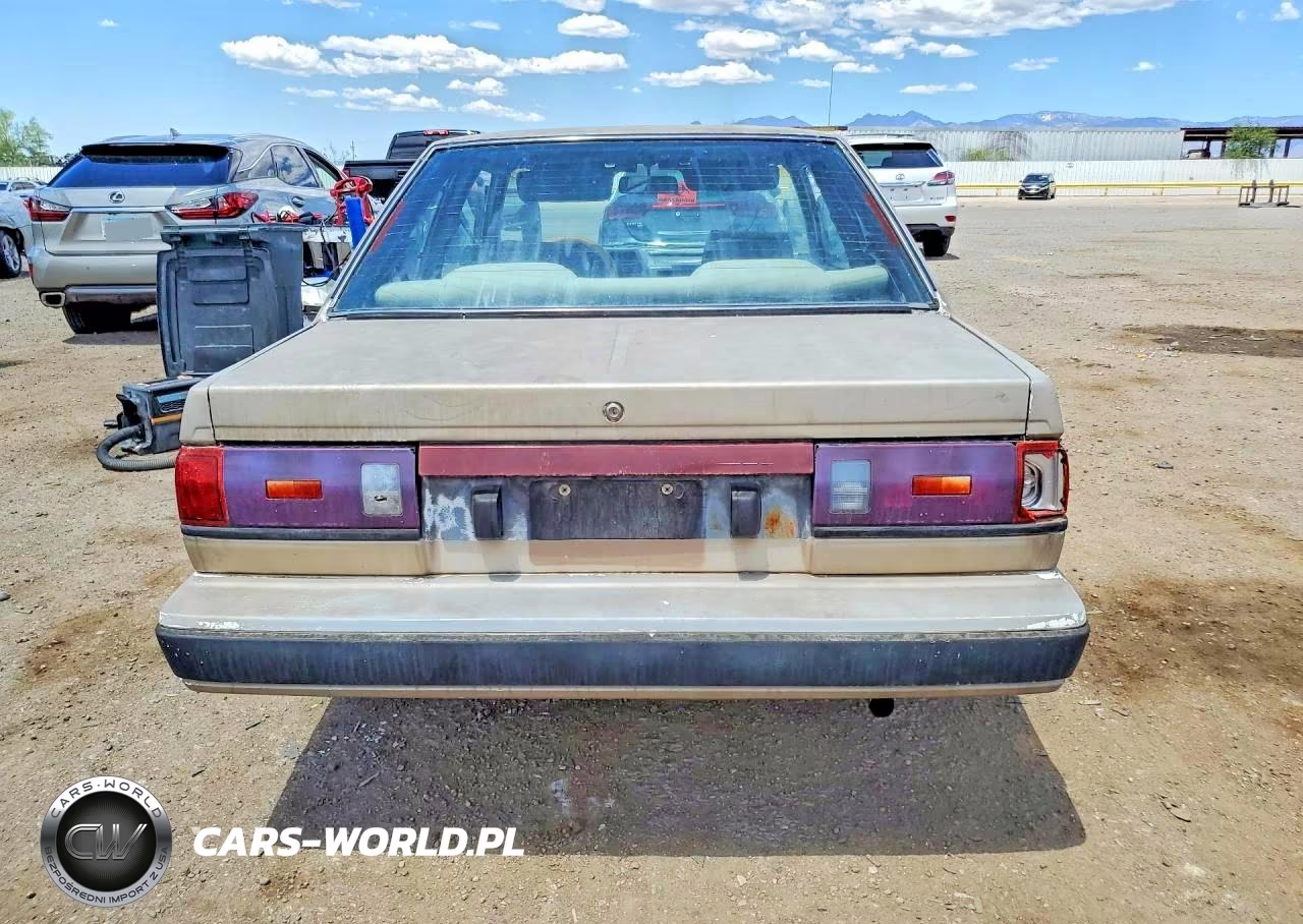 1990 Nissan Sentra Base VIN:1N4GB22B8LC703650 - 6