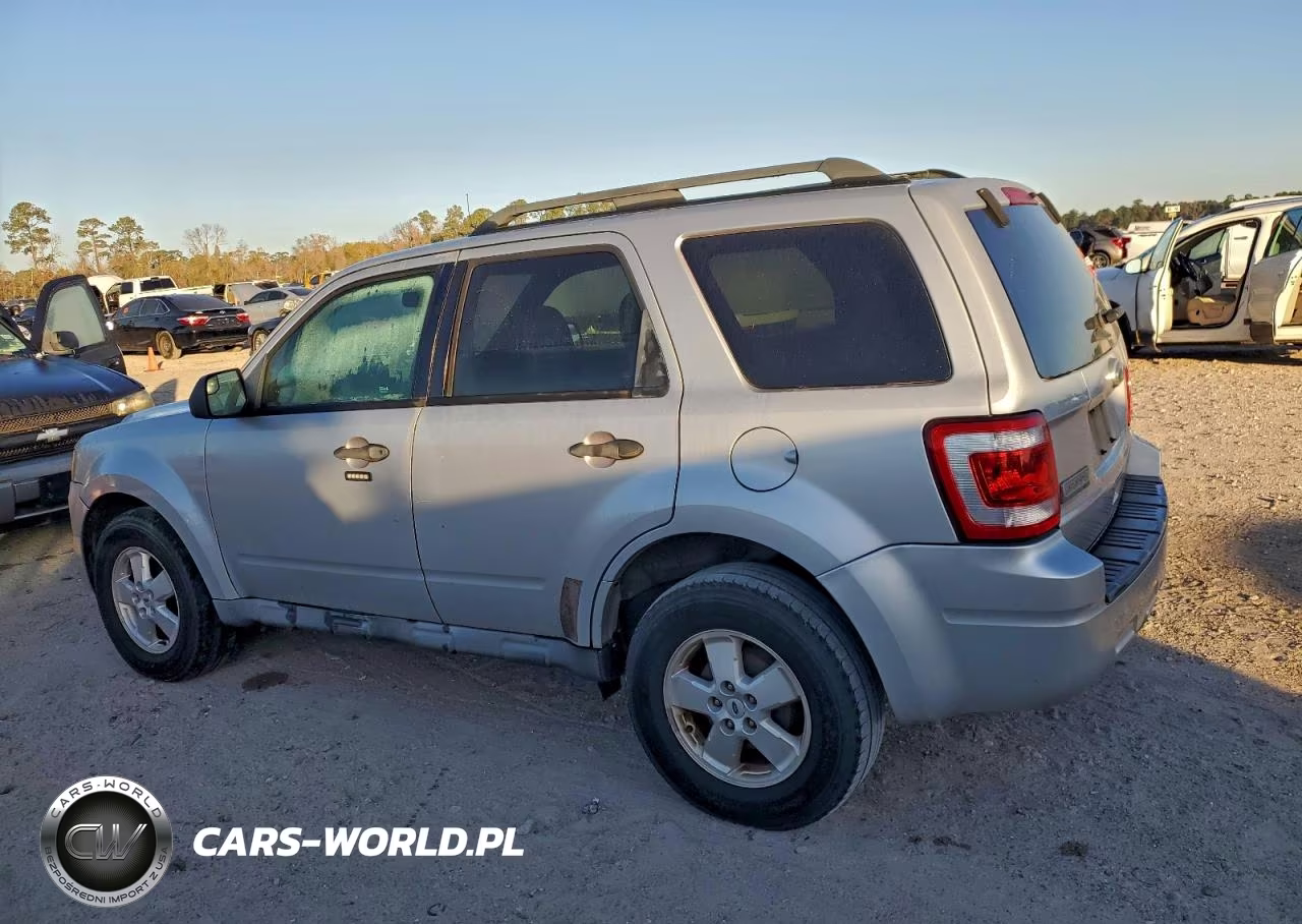 2011 Ford Escape Xlt VIN:1FMCU0D70BKC10268 - 2