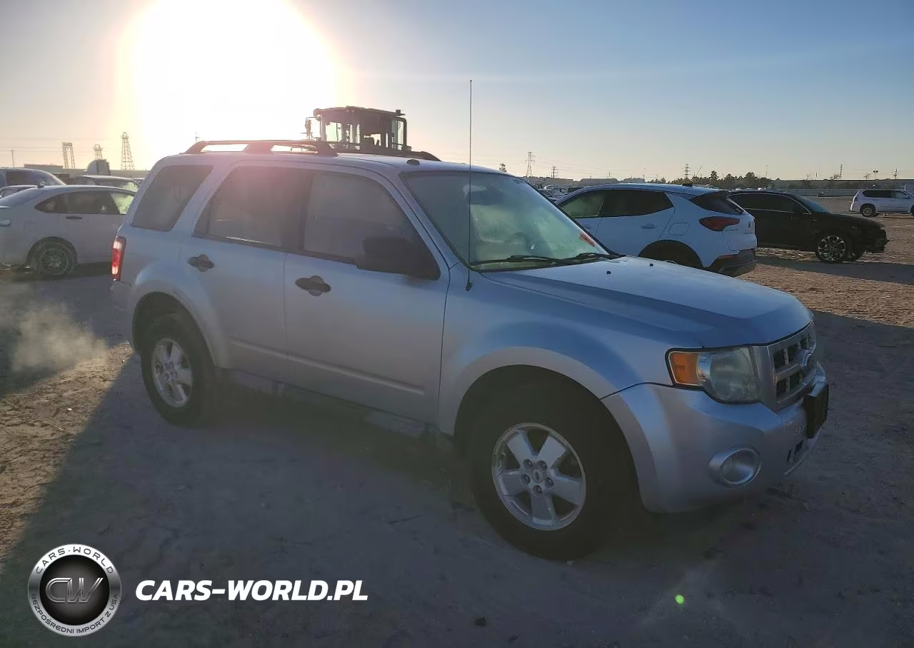 2011 Ford Escape Xlt VIN:1FMCU0D70BKC10268 - 4