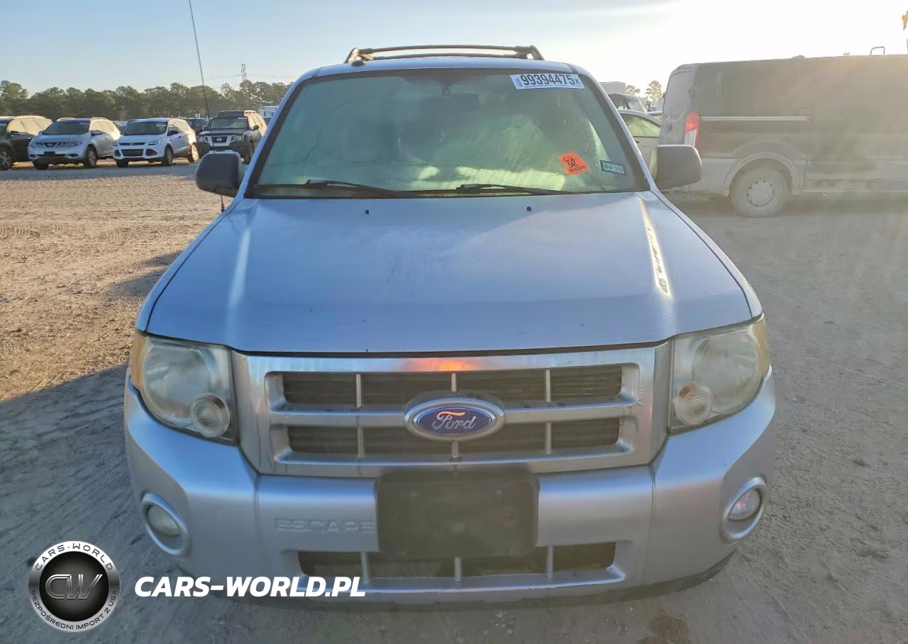 2011 Ford Escape Xlt VIN:1FMCU0D70BKC10268 - 5