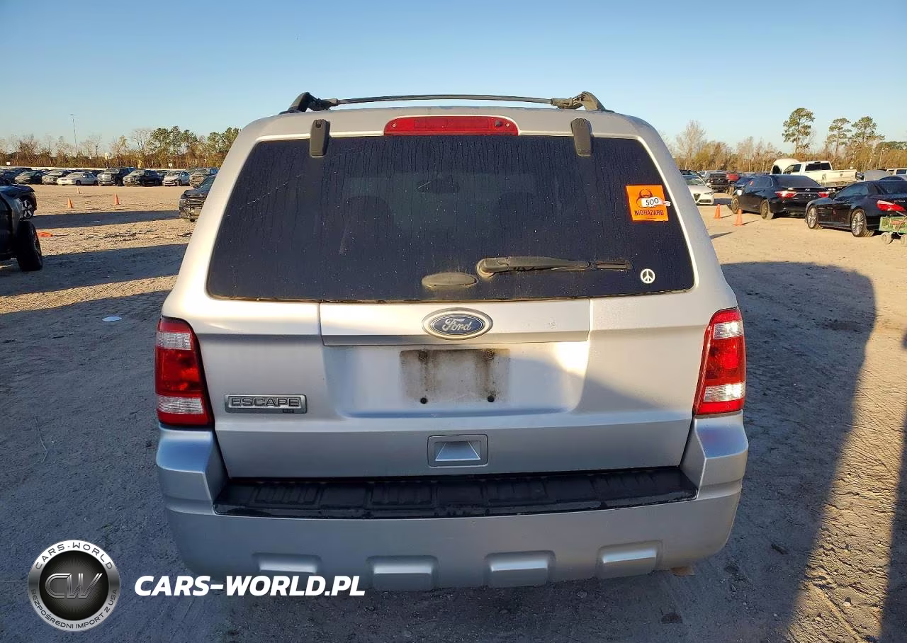 2011 Ford Escape Xlt VIN:1FMCU0D70BKC10268 - 6
