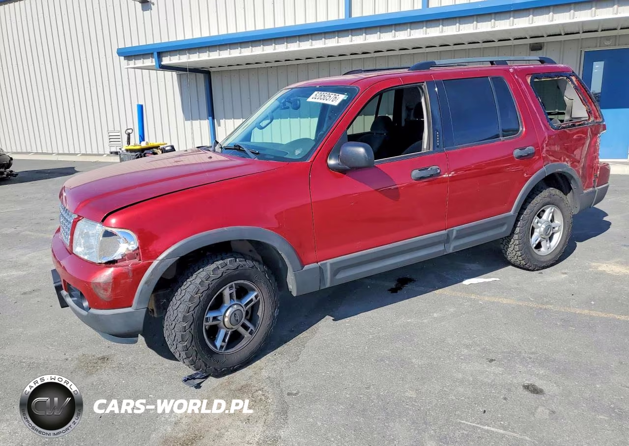 2003 Ford Explorer Xlt