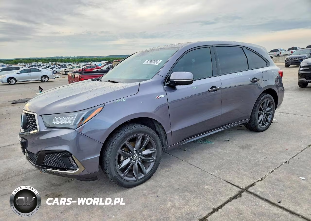 2020 Acura Mdx A-Spec