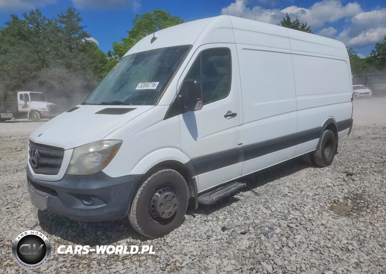 2014 Mercedes Benz Sprinter 3500