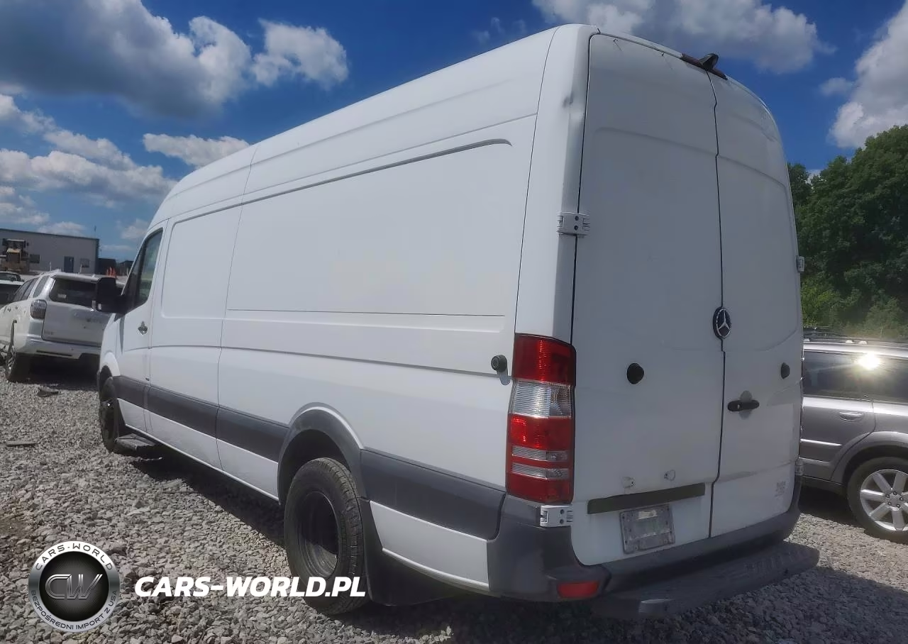 2014 Mercedes Benz Sprinter 3500 VIN:WD3PF1CC1E5836087 - 2