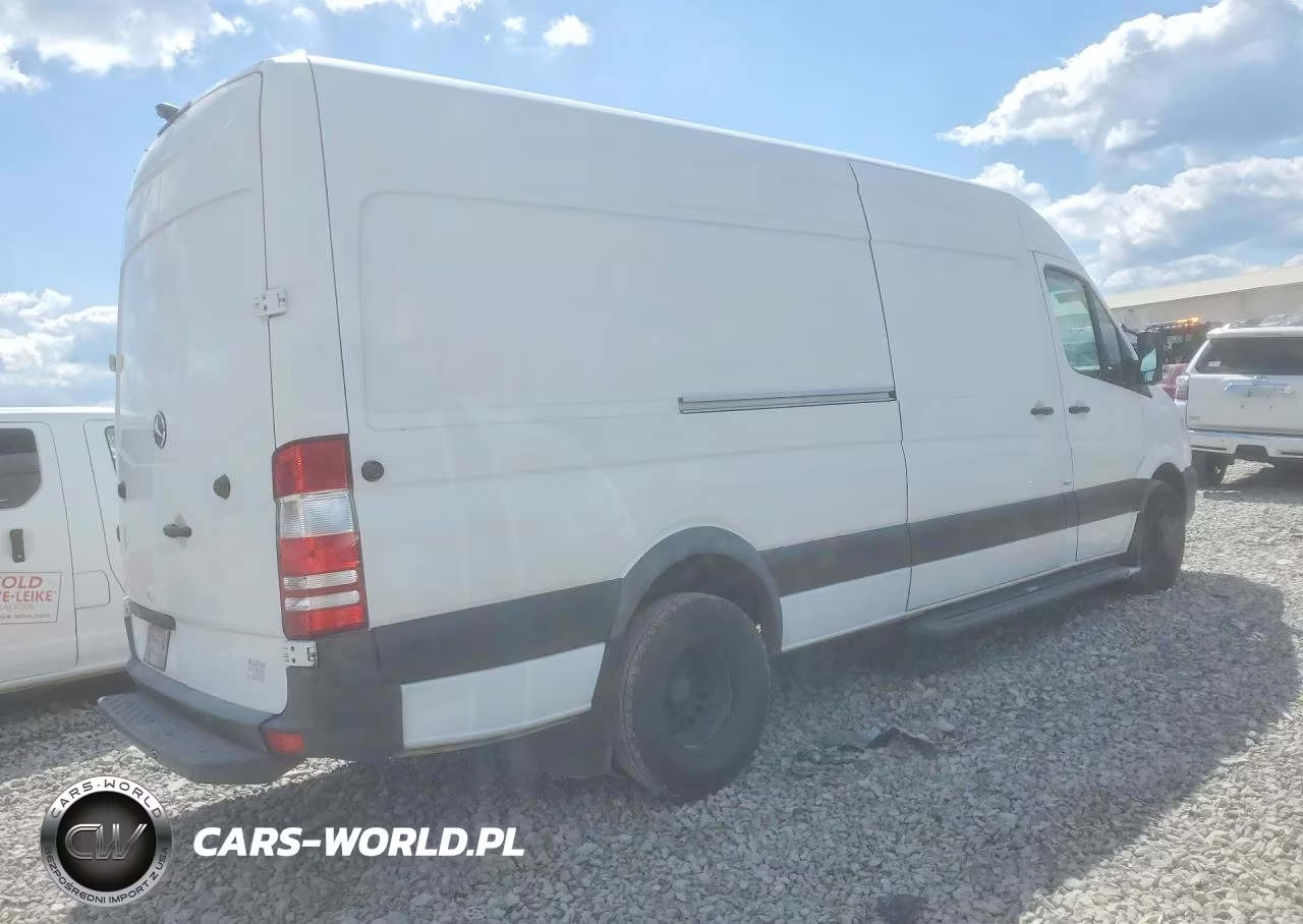2014 Mercedes Benz Sprinter 3500 VIN:WD3PF1CC1E5836087 - 3