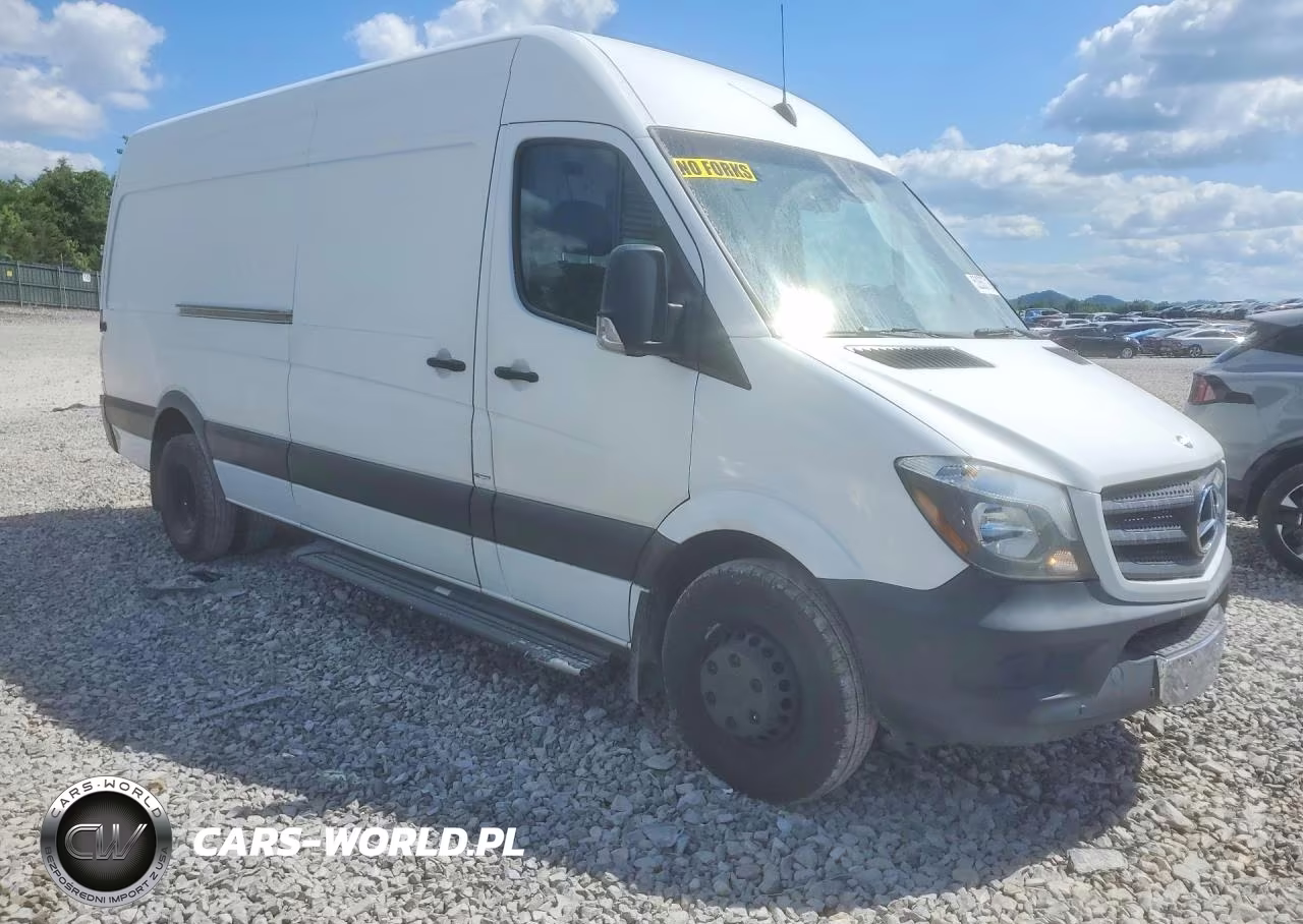 2014 Mercedes Benz Sprinter 3500 VIN:WD3PF1CC1E5836087 - 4