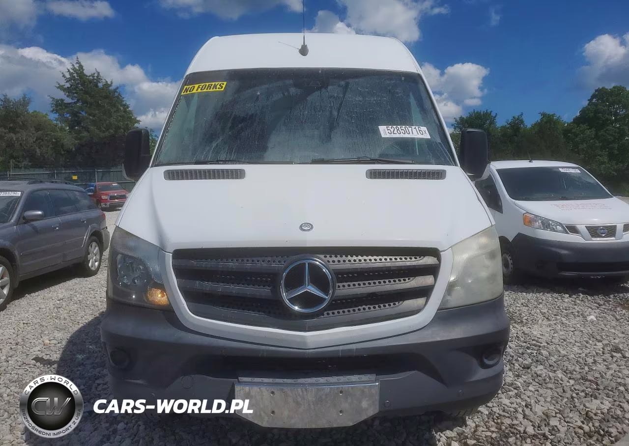 2014 Mercedes Benz Sprinter 3500 VIN:WD3PF1CC1E5836087 - 5