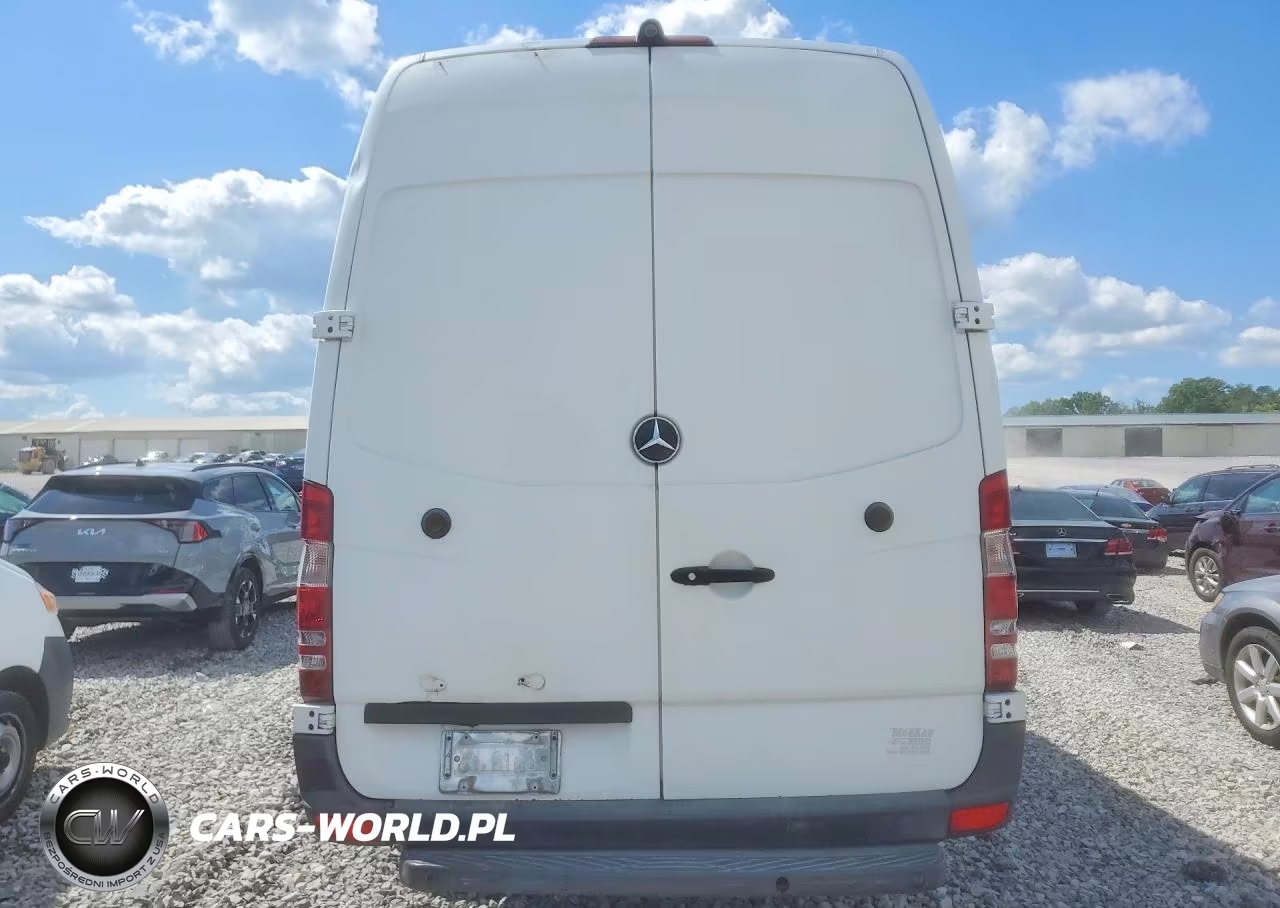 2014 Mercedes Benz Sprinter 3500 VIN:WD3PF1CC1E5836087 - 6