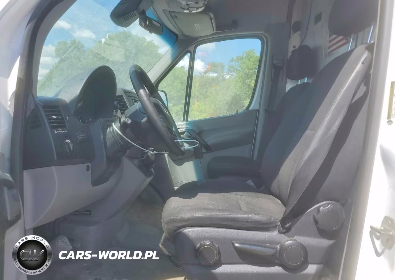 2014 Mercedes Benz Sprinter 3500 VIN:WD3PF1CC1E5836087 - 7