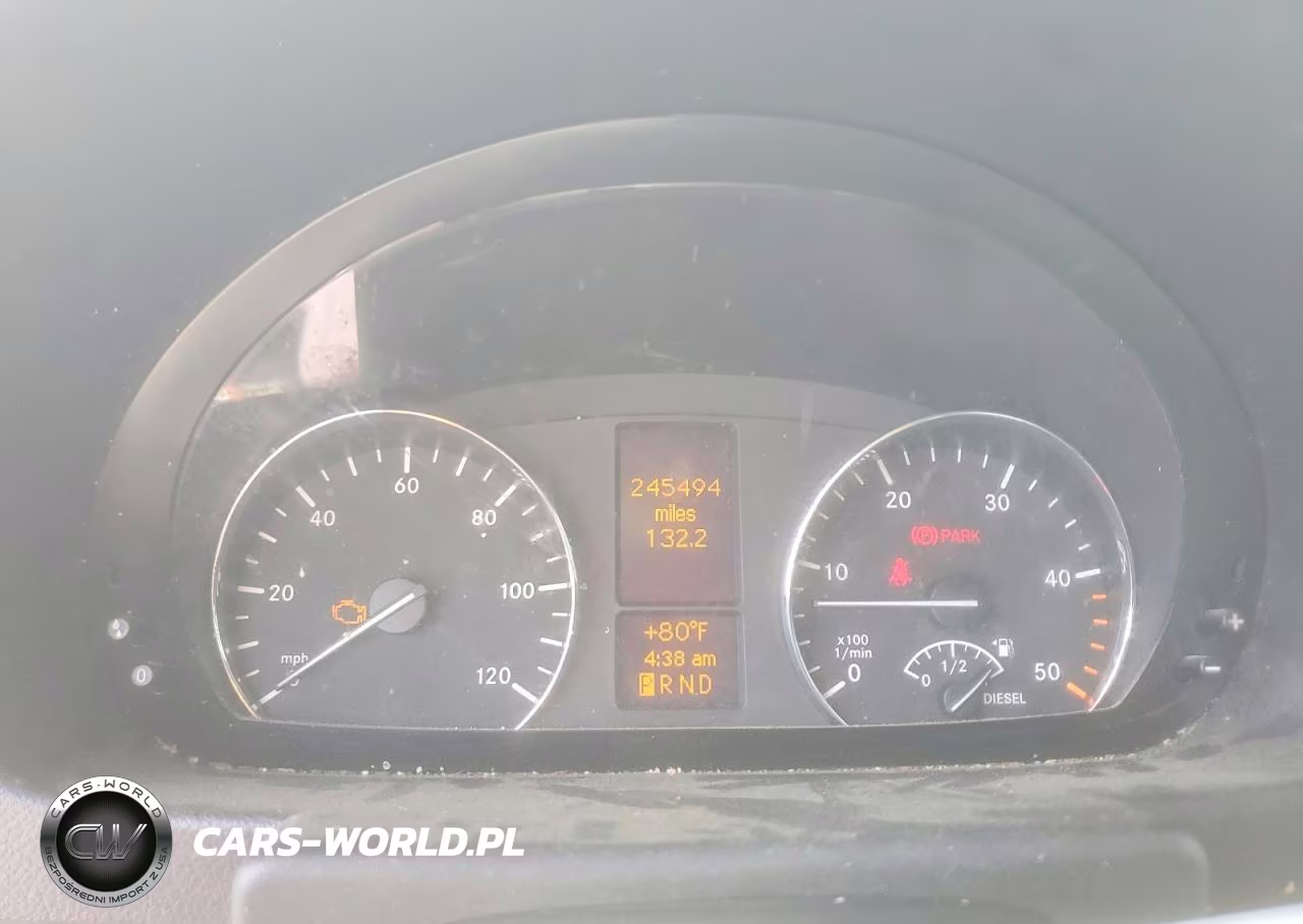 2014 Mercedes Benz Sprinter 3500 VIN:WD3PF1CC1E5836087 - 9