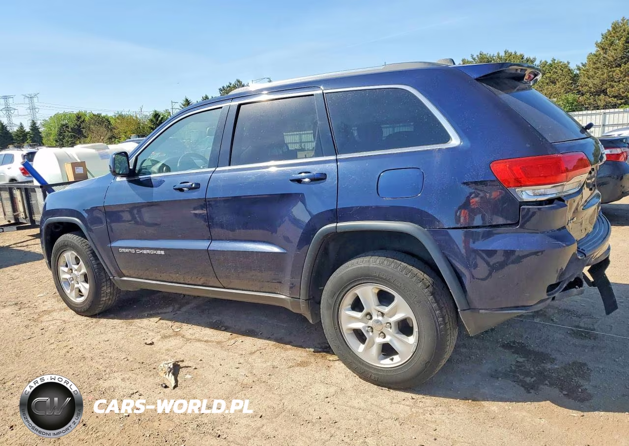 2014 Jeep Grand Cherokee Laredo VIN:1C4RJFAG9EC280834 - 2