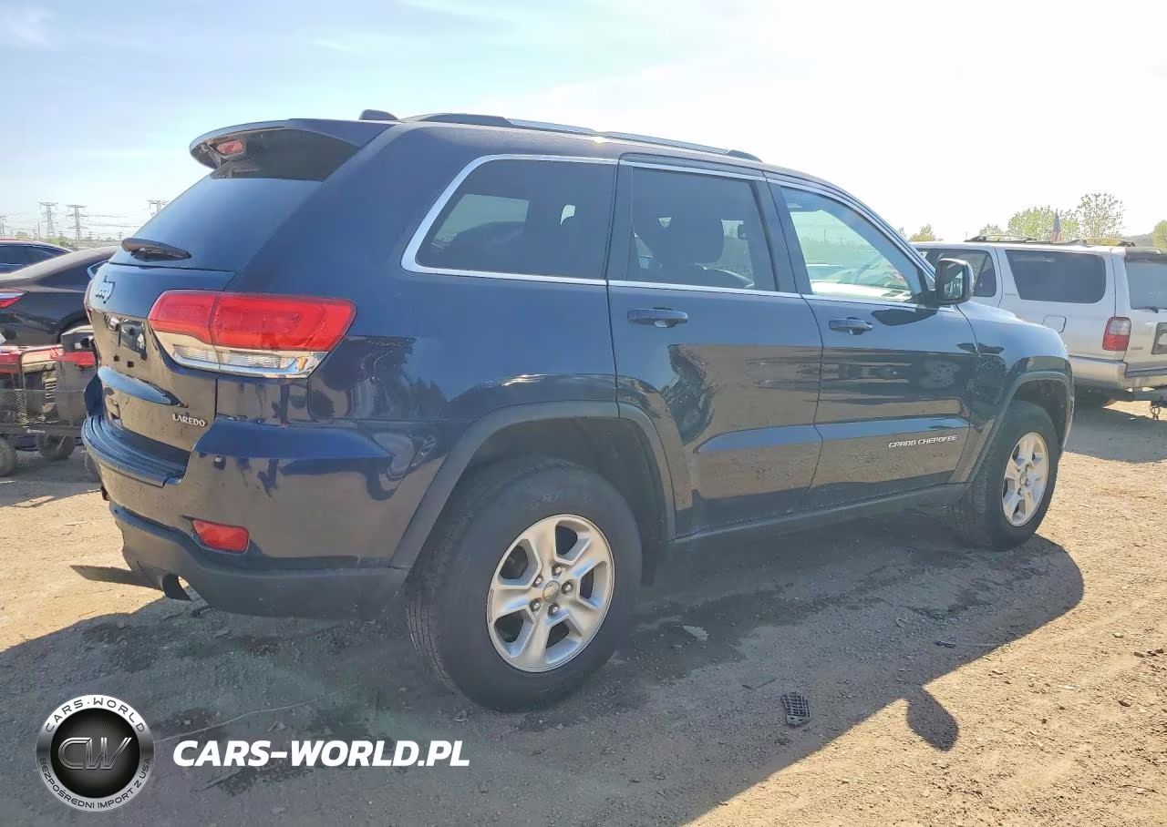 2014 Jeep Grand Cherokee Laredo VIN:1C4RJFAG9EC280834 - 3