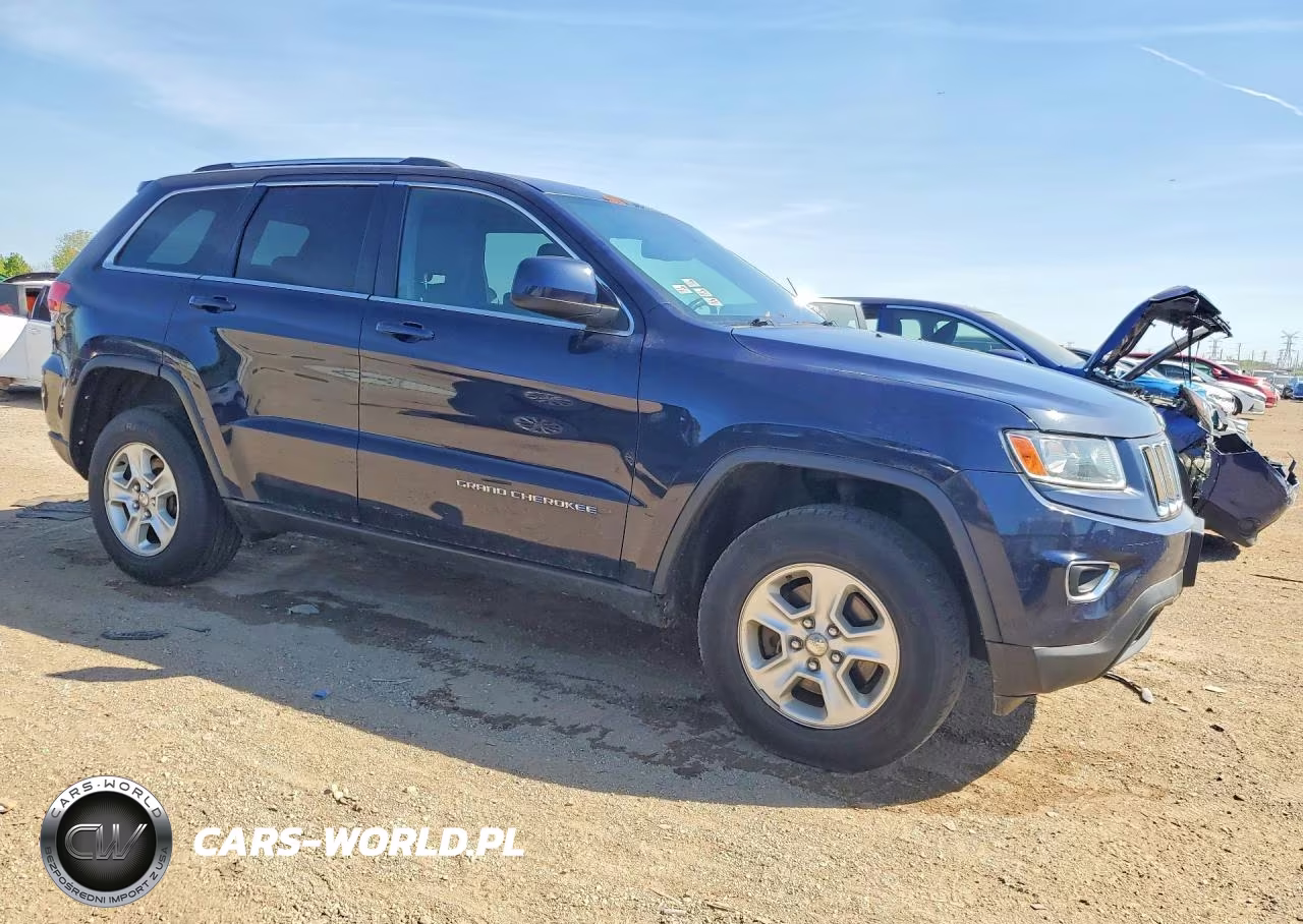 2014 Jeep Grand Cherokee Laredo VIN:1C4RJFAG9EC280834 - 4