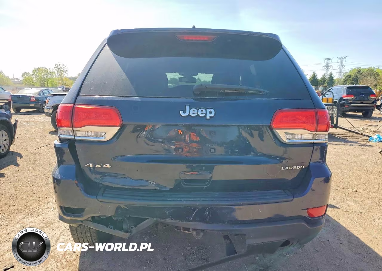 2014 Jeep Grand Cherokee Laredo VIN:1C4RJFAG9EC280834 - 6