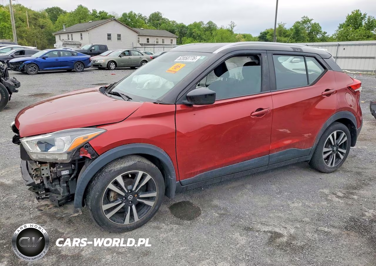 2018 Nissan Kicks Sv