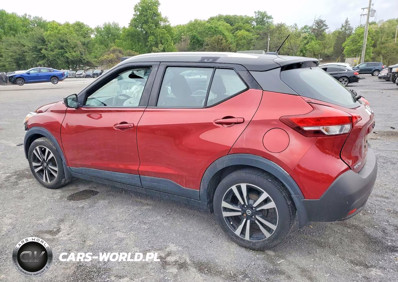 2018 Nissan Kicks Sv VIN:3N1CP5CU6JL508243 - 2