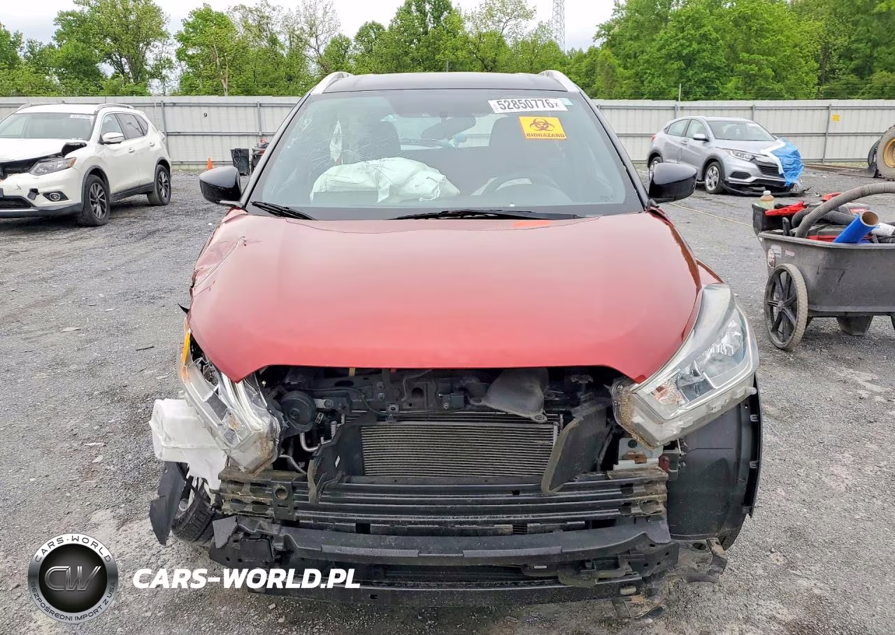 2018 Nissan Kicks Sv VIN:3N1CP5CU6JL508243 - 5