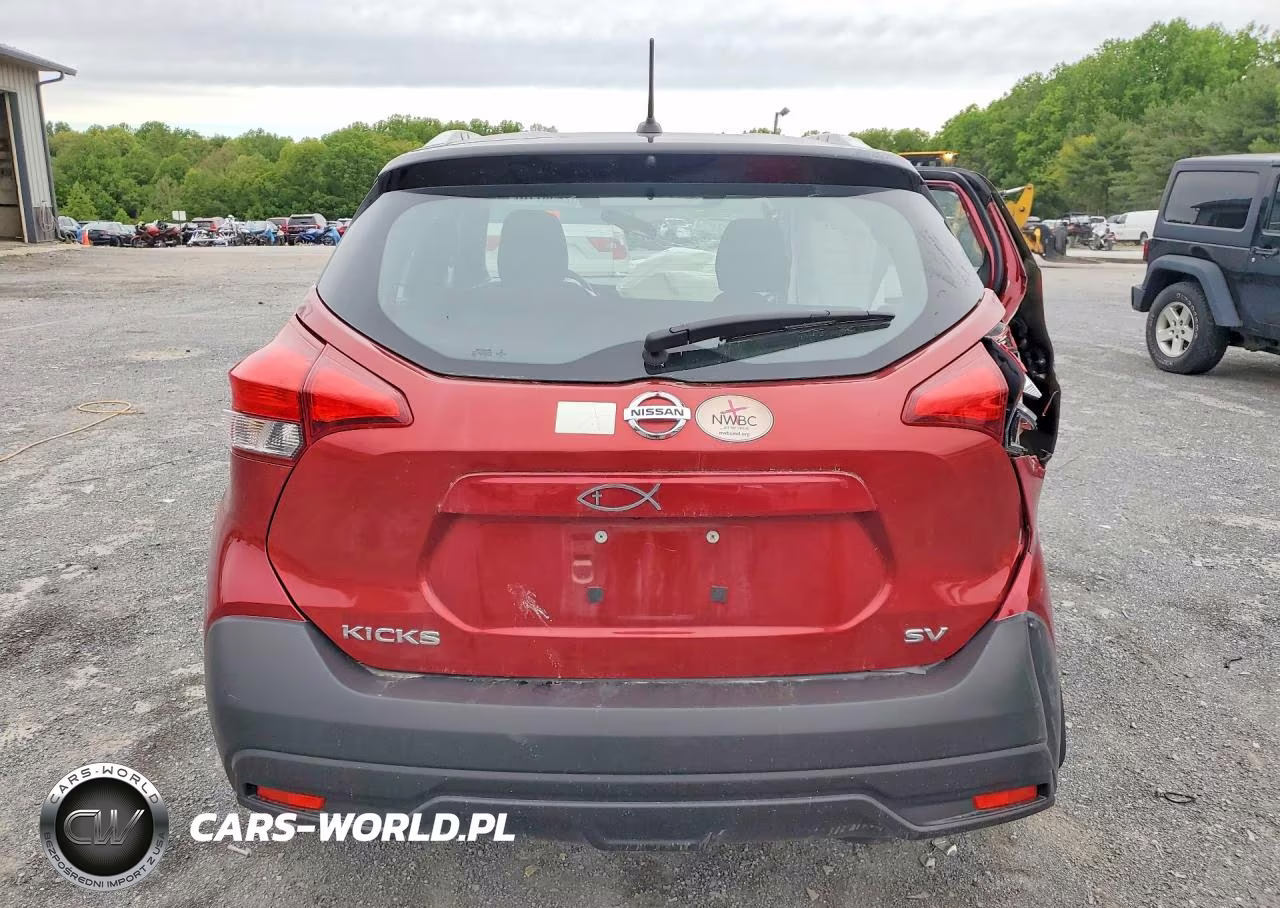 2018 Nissan Kicks Sv VIN:3N1CP5CU6JL508243 - 6
