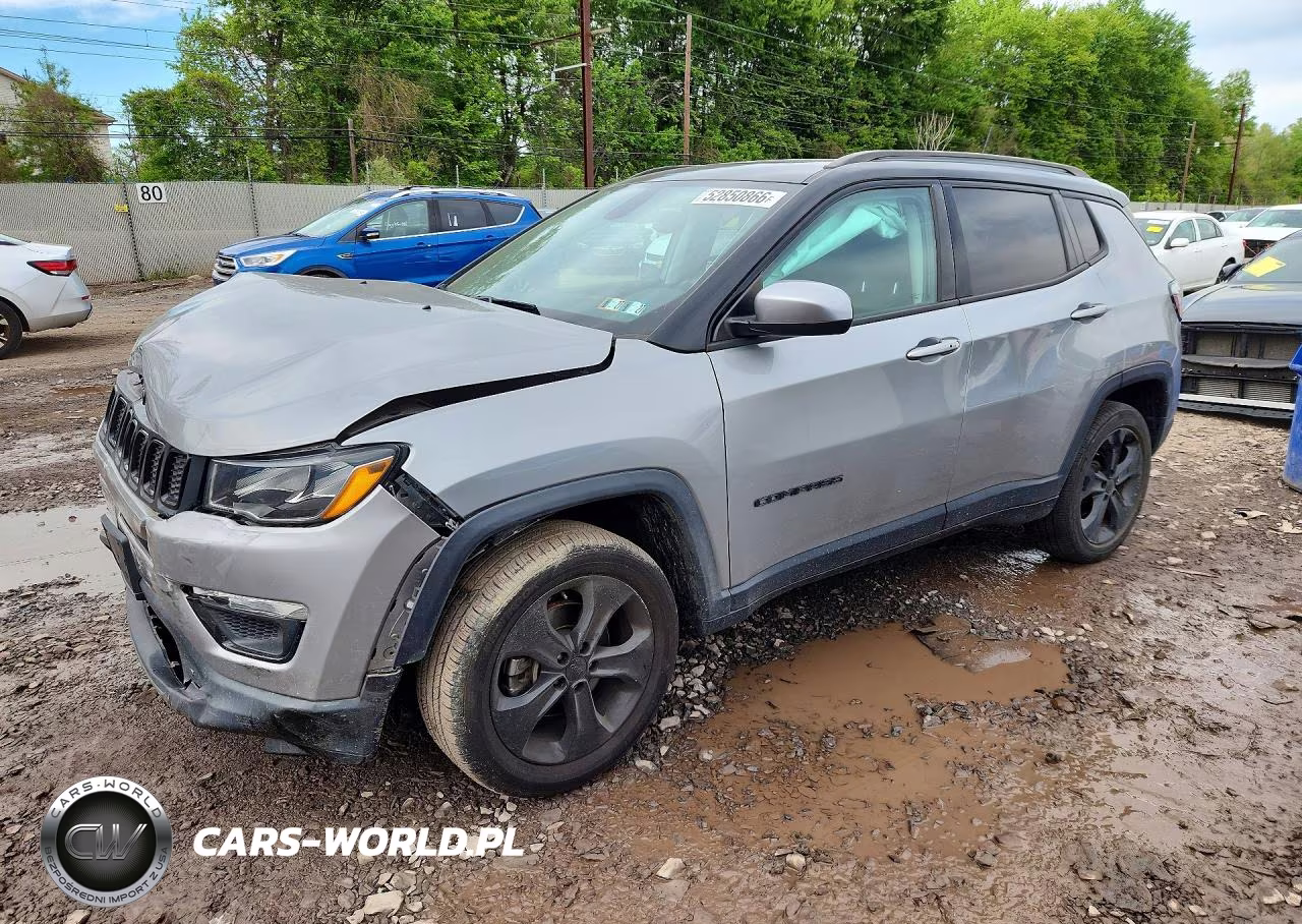 2019 Jeep Compass Latitude