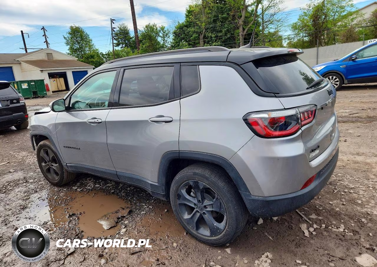 2019 Jeep Compass Latitude VIN:3C4NJDBB3KT750409 - 2