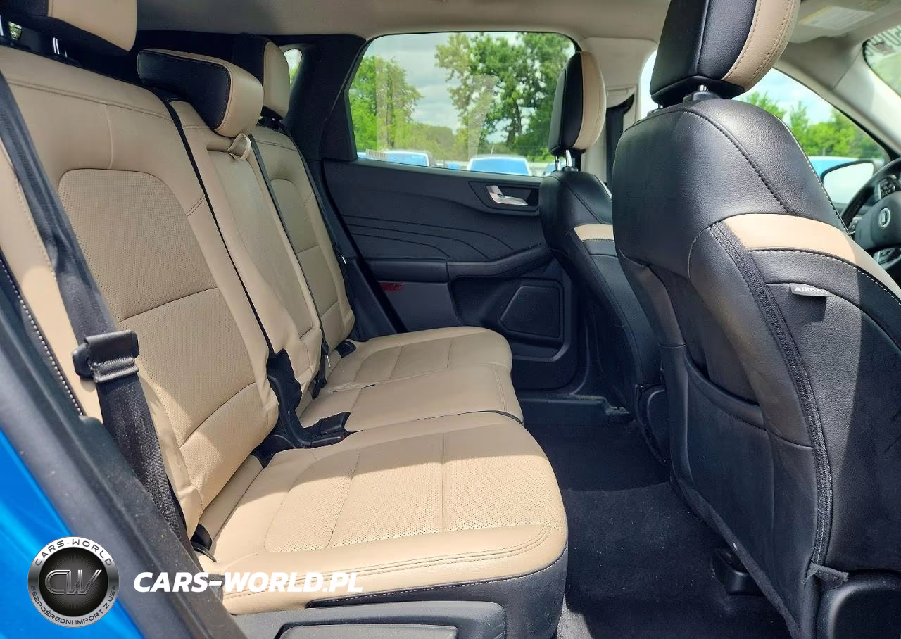 2021 Ford Escape Titanium VIN:1FMCU9J92MUA70886 - 11