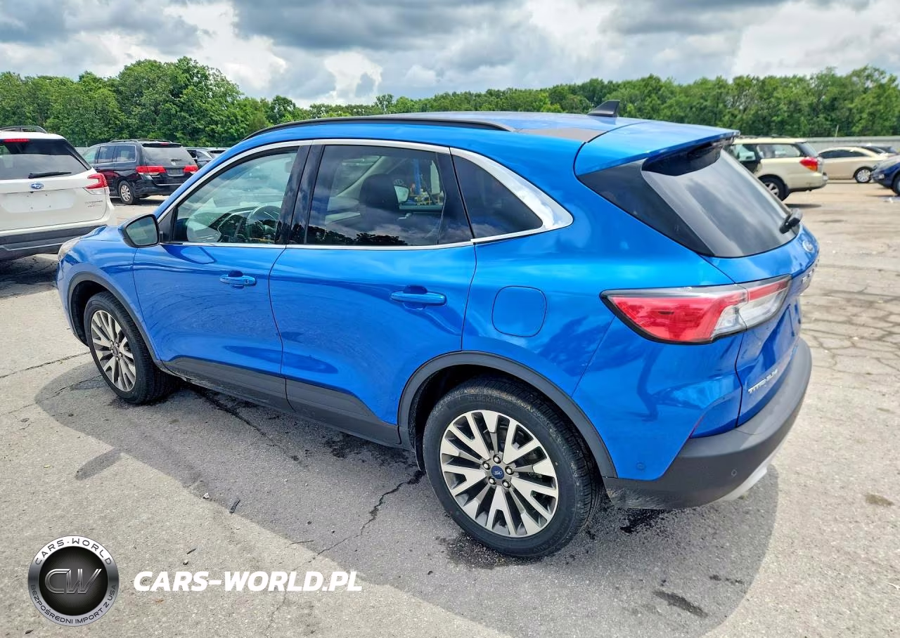 2021 Ford Escape Titanium VIN:1FMCU9J92MUA70886 - 2